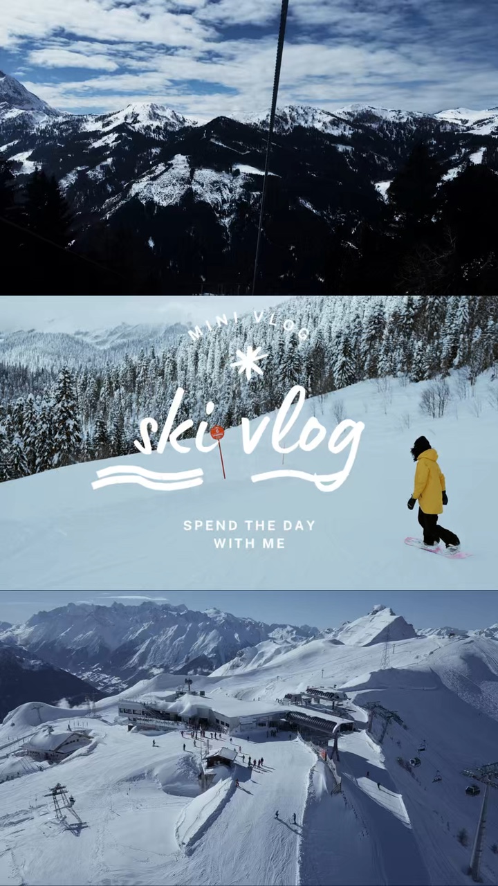 ski vlog 🎿⛷️