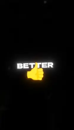 Better now