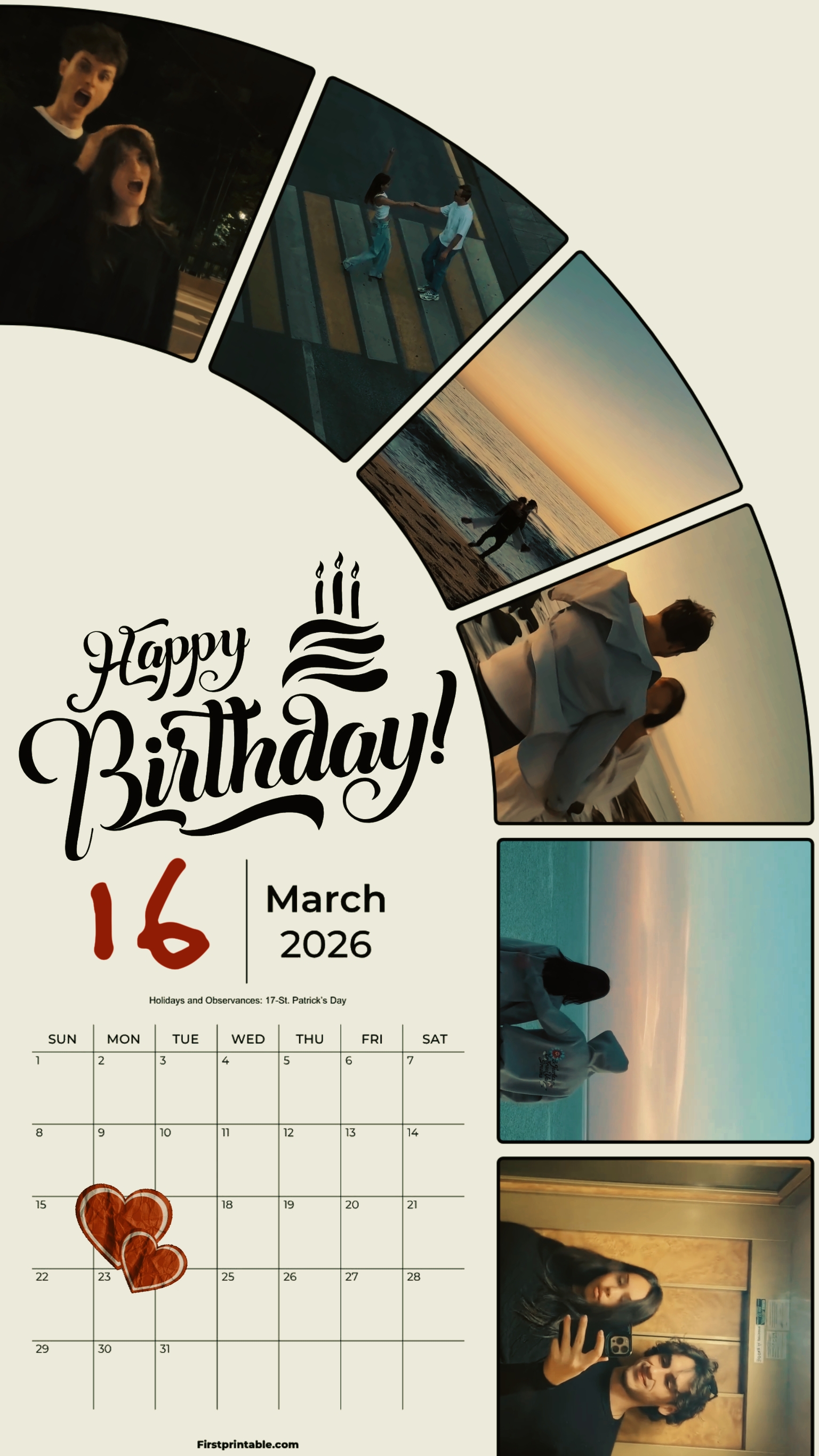 March 16 Birthday