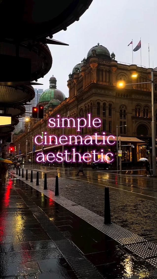 simple cinematic 
