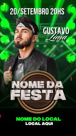 Sua festa 