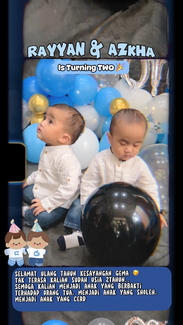 Baby birthday