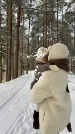 winter vlog