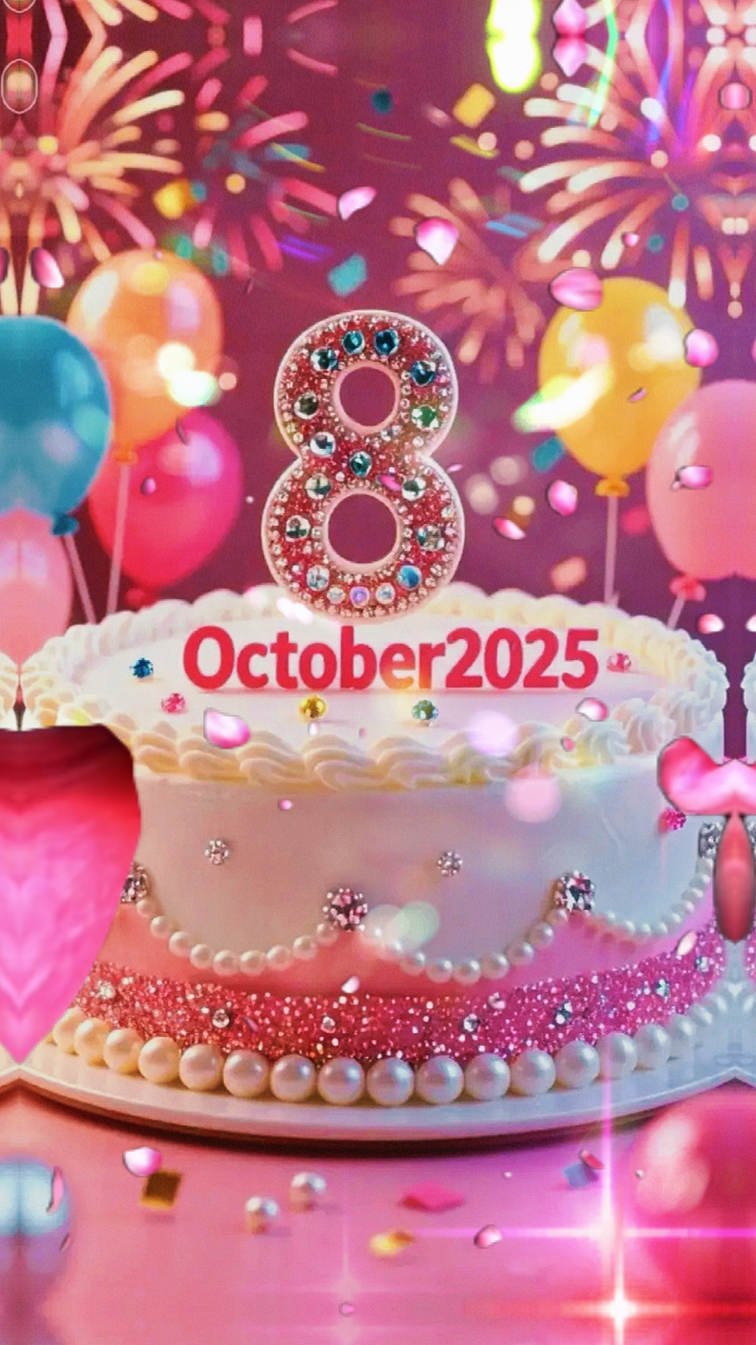 Birthday 08 Oct 2025