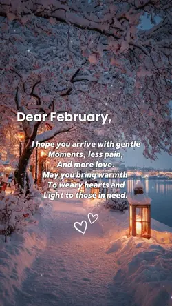 Dear February 