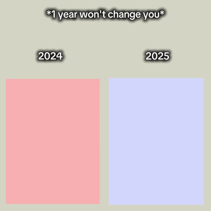 Hindi magbabago ang 1 taon 