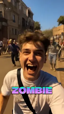 Me in zombie movie