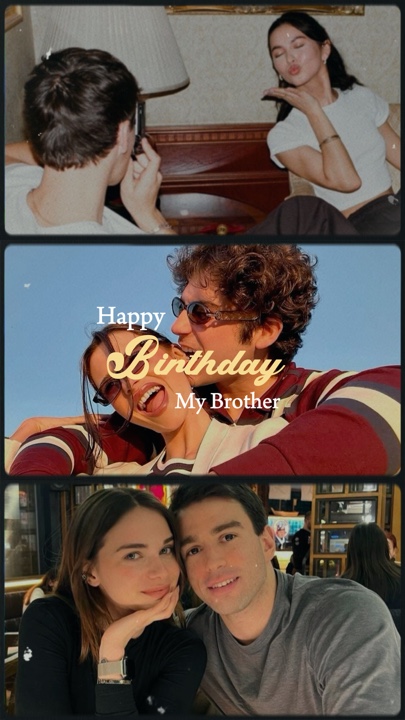 Birthday my brother