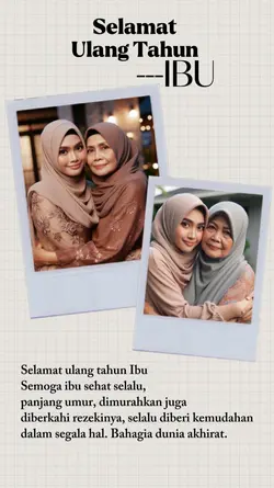 ulang tahun ibu