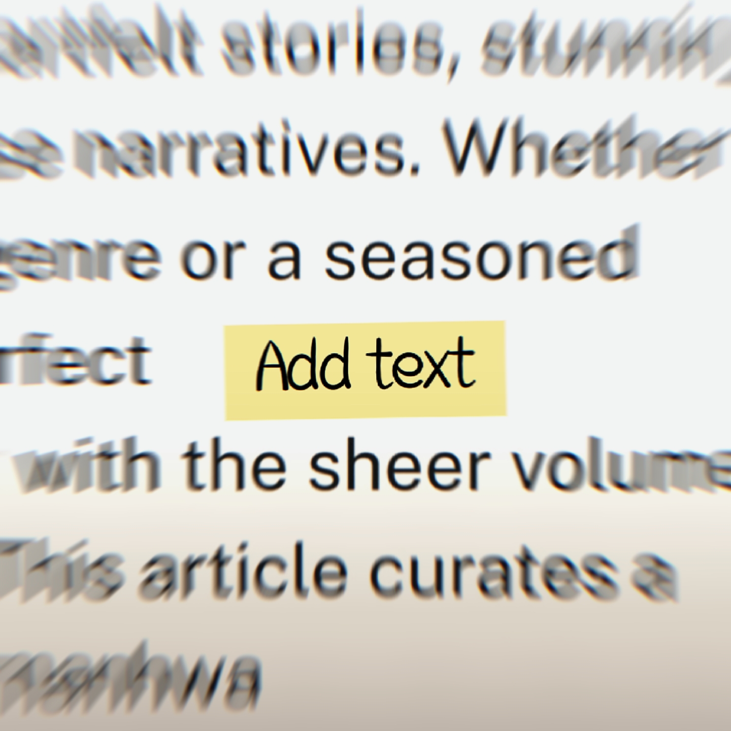 Add Text