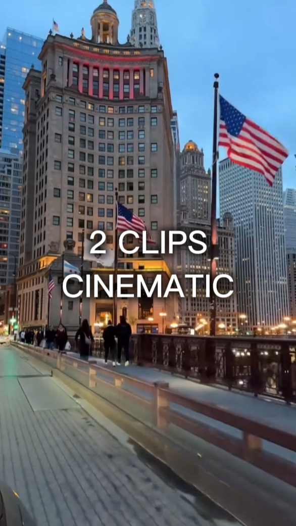 2 clipes cinematográficos
