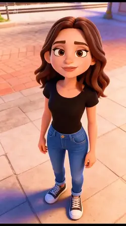 Cartoon to human