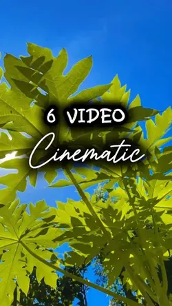 6 Video cinematic
