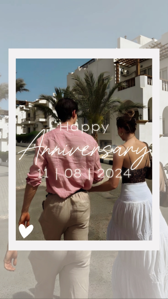 Happy Anniversary