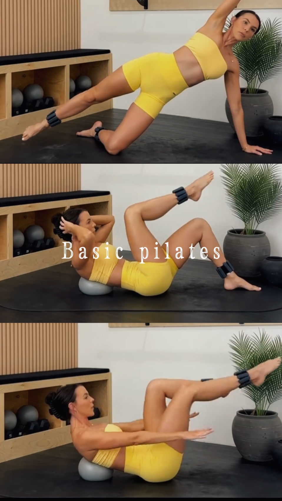 Pilates básicos