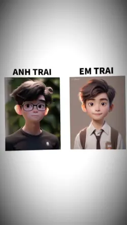 Anh trai và em trai