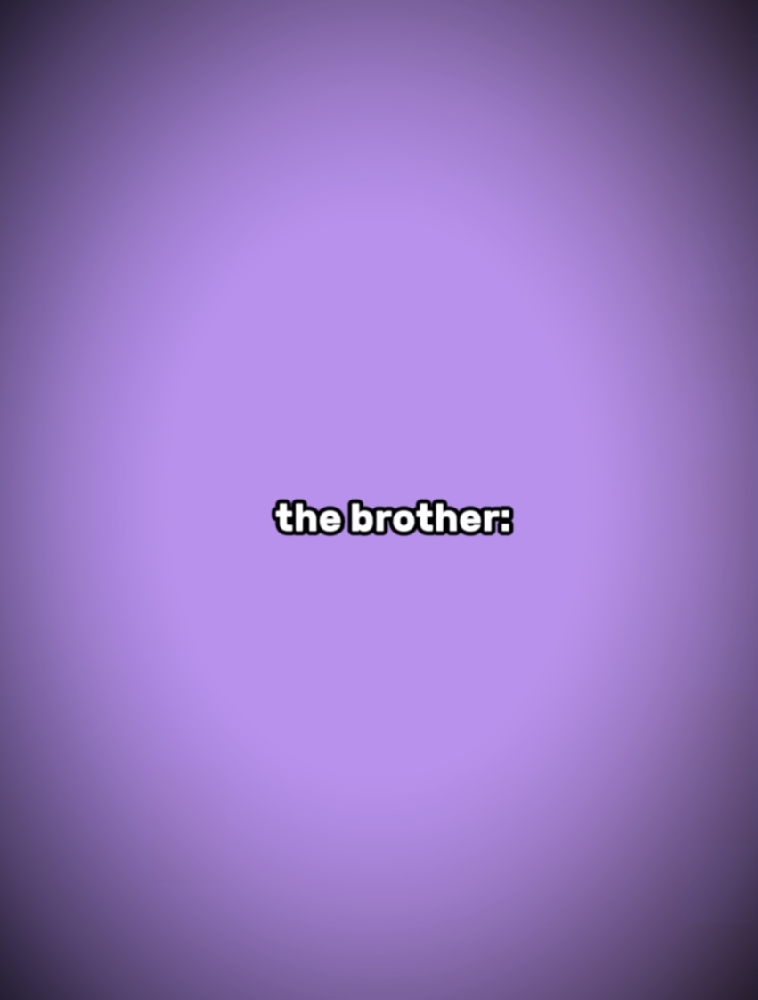 frère ou sœur 