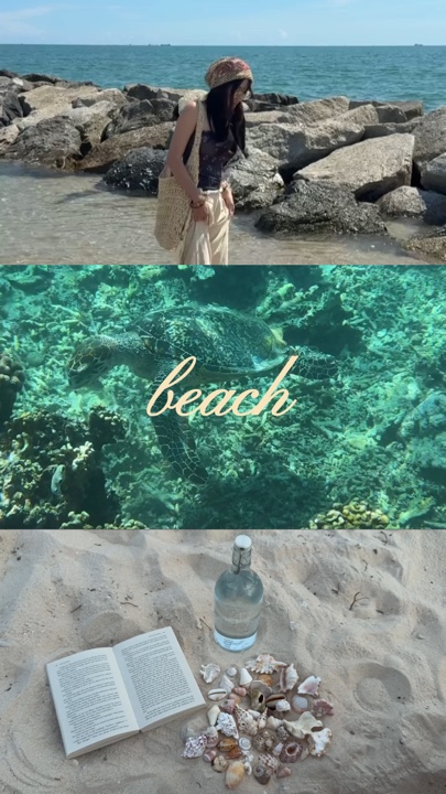 Diseño de playa