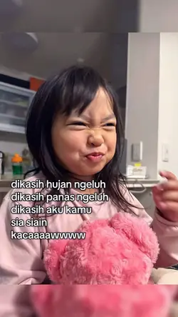 dikasih hujan ngeluh
