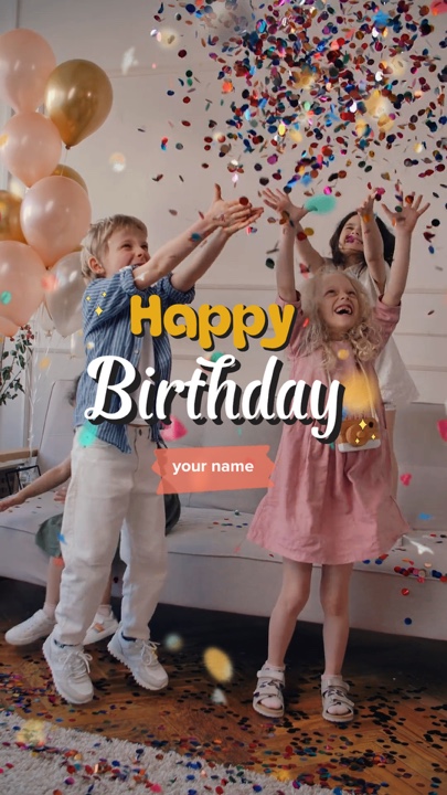Joyeux anniversaire