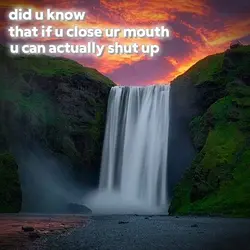 did u know that??