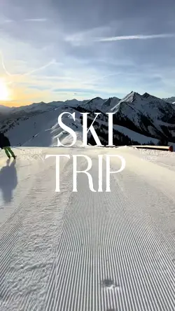 ski trip