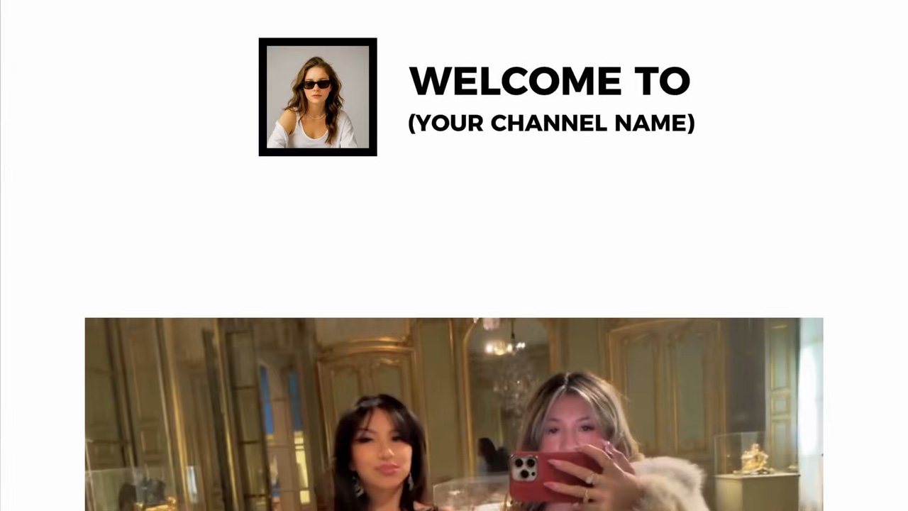 Intro youtube simple