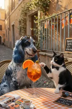Aperol Spritz🍹