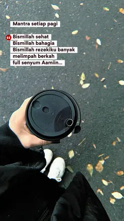 mantra setiap pagi