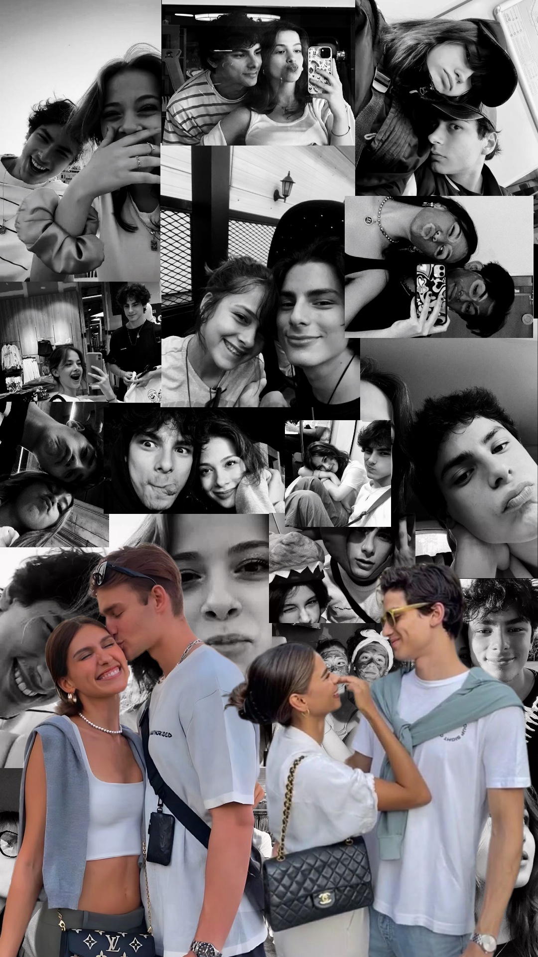 Wallpaper couple