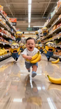 Minions banana 