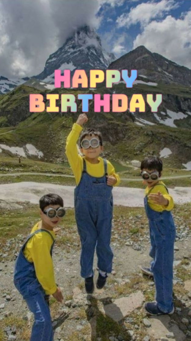 Birthday Kembar