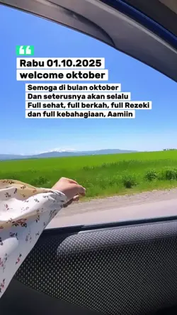 Rabu,welcome oktober