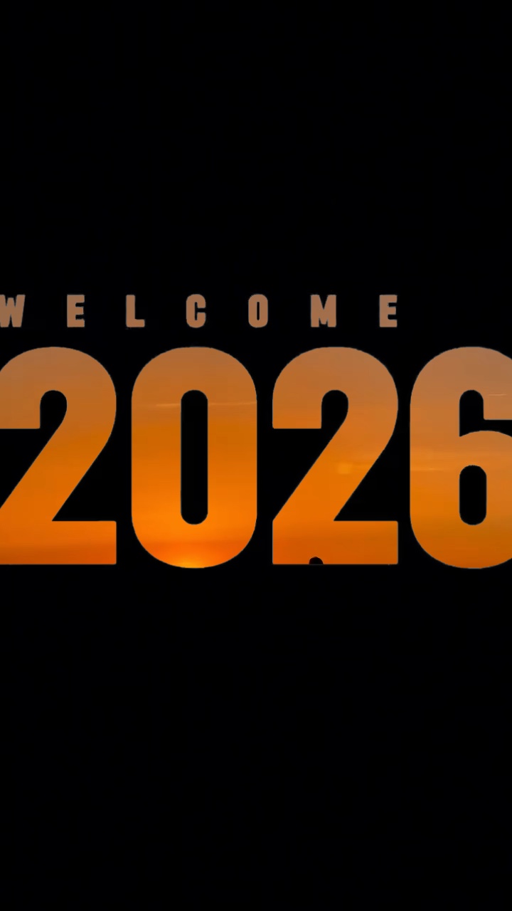 Selamat datang tahun 2026
