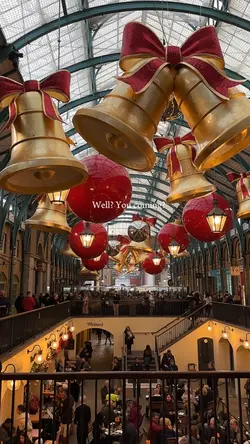 well? you coming? 🎄 