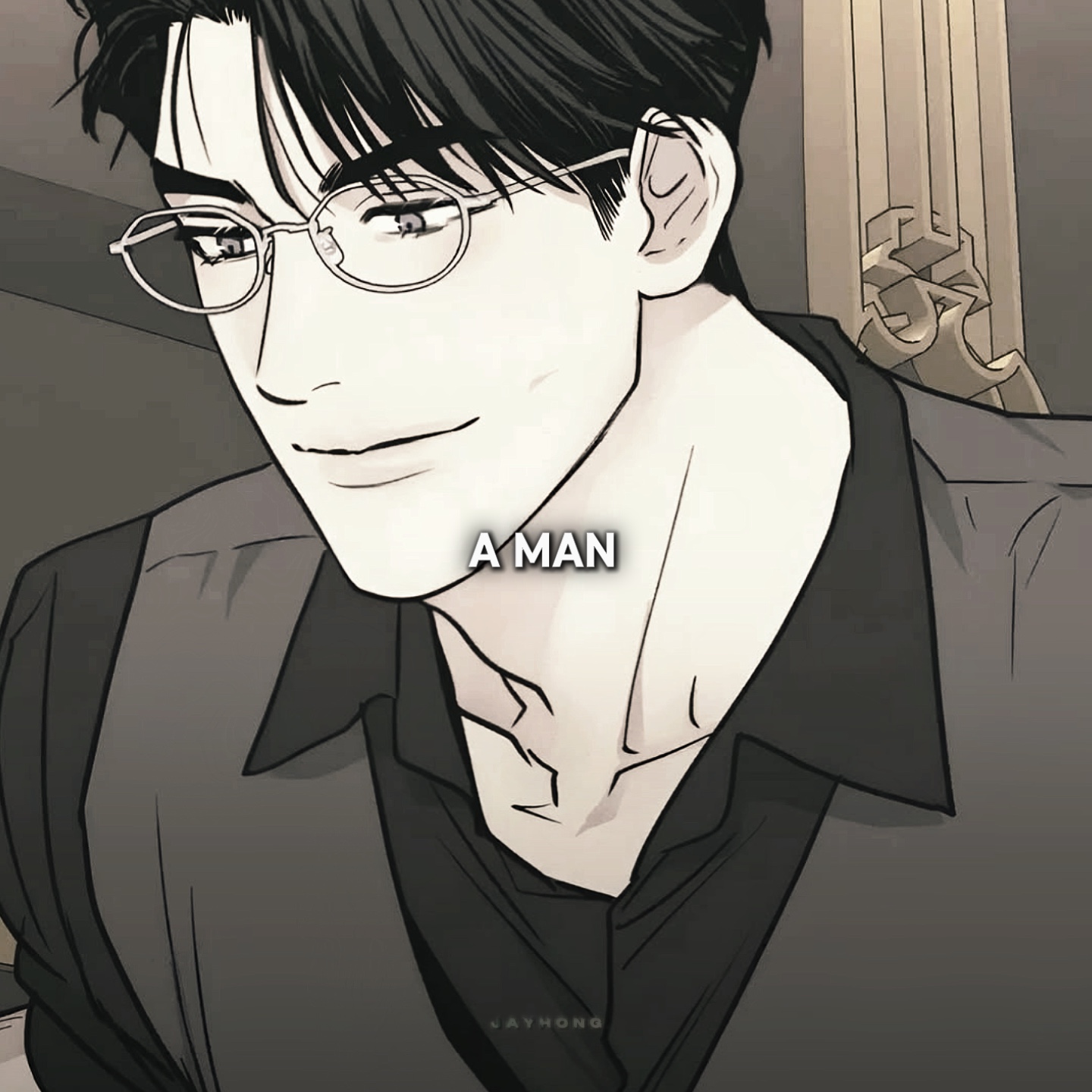 A MAN