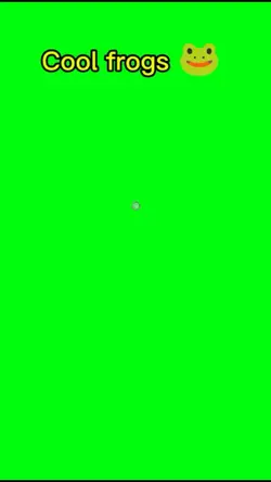 Cool frogs