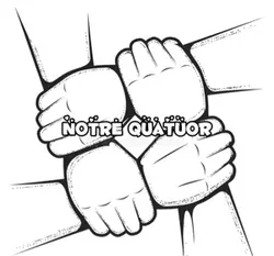 Notre quatuor <3