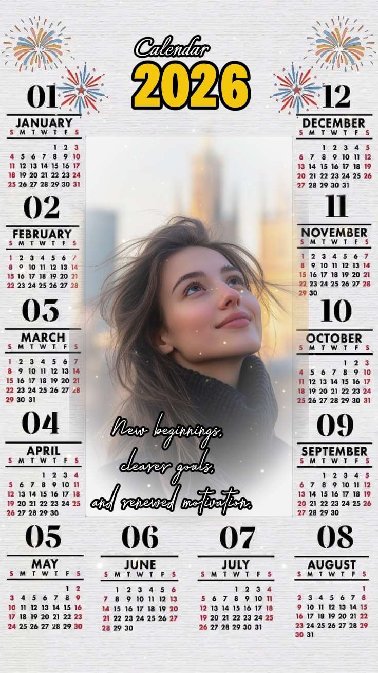 Kalender 2026