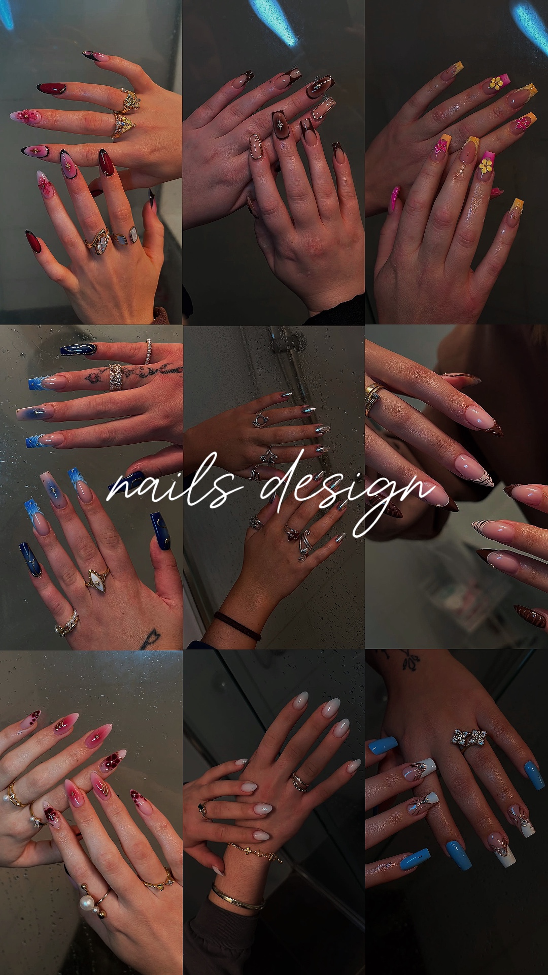 Design de unhas 