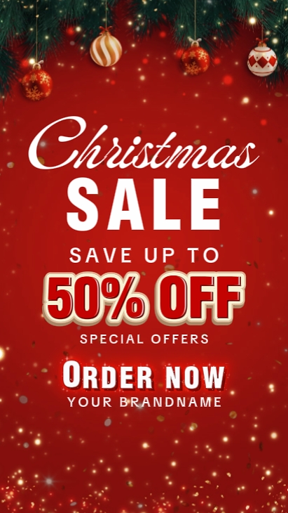 Christmas Sale