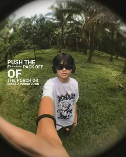 fish eye