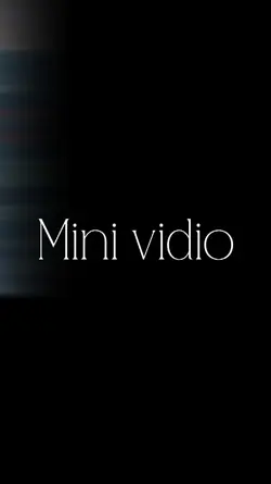 mini vidio 8 templat