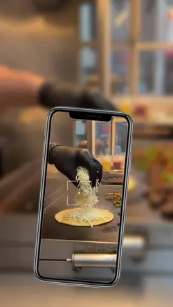Street-Food Promo: Sizzle & Serve