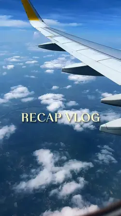 RECAP VLOG TRAVEL