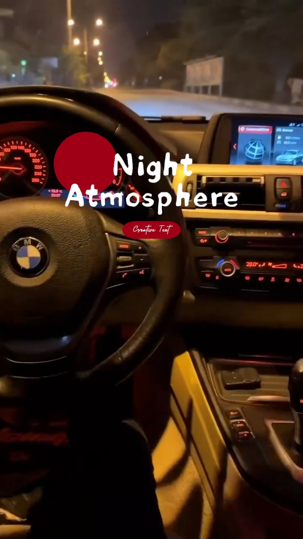Night atmosphere