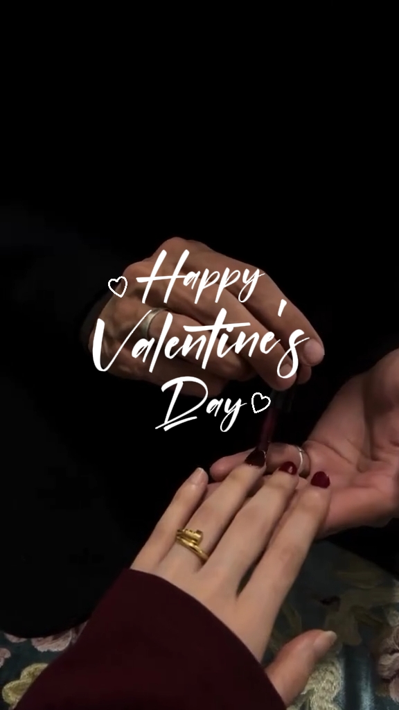 Fröhlicher Valentinstag