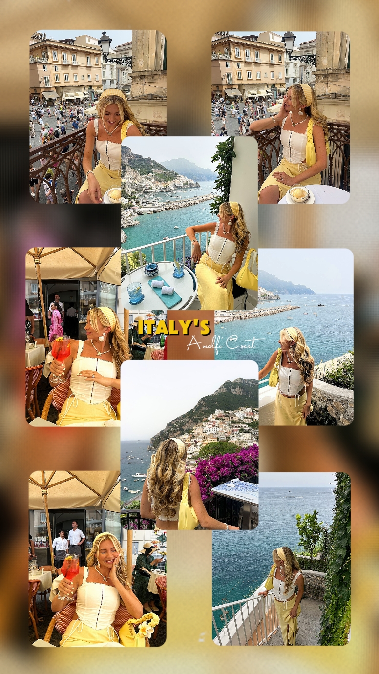 Italy's Amalfi Coast
