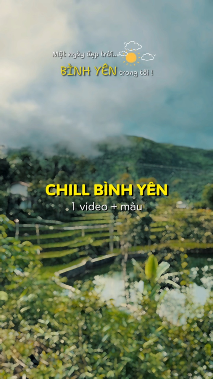 Chill bình yên 
