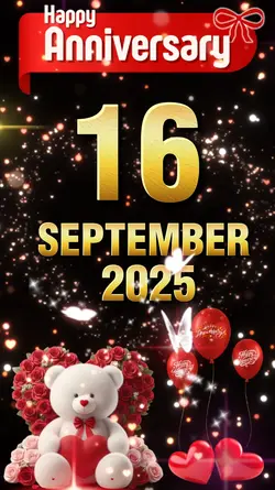 Anniv 16 Sep 2025